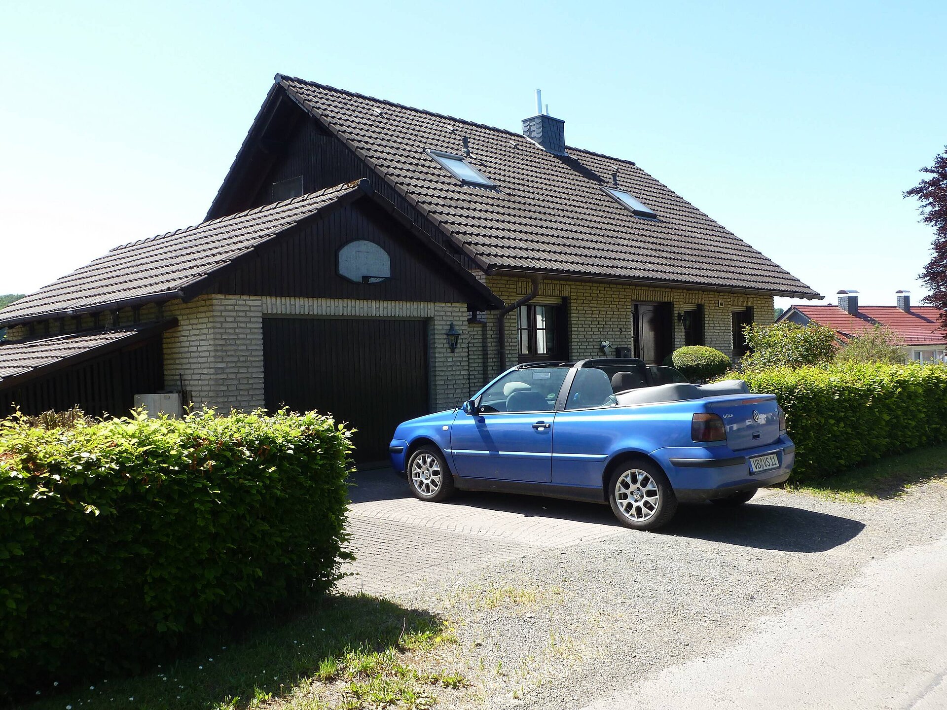 Der Cabrio ist auch schon seit 20 Jahren dabei