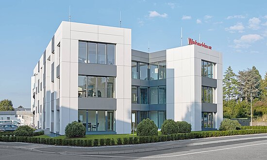 Bürogebäude auf 3 Geschossen