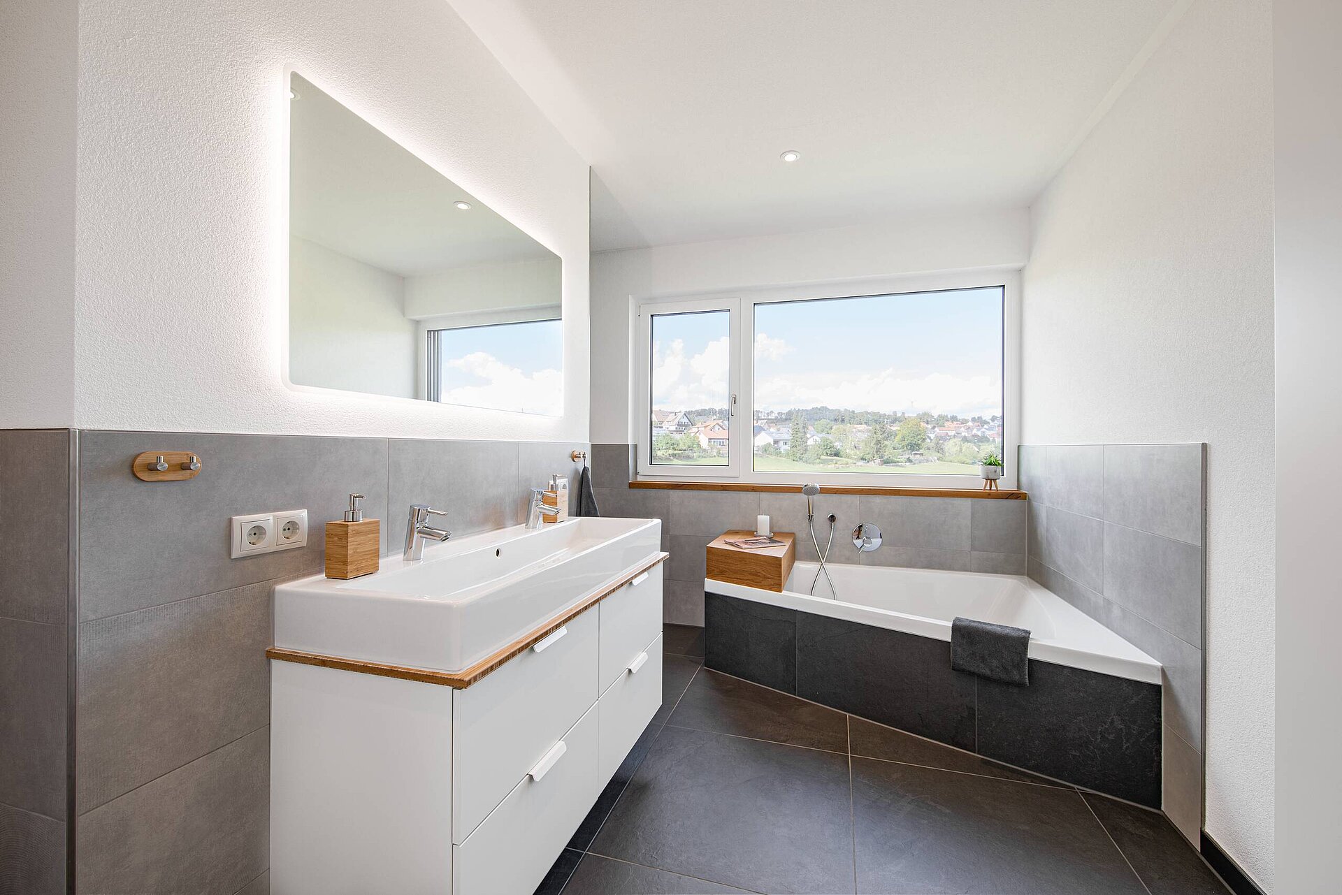 Badezimmer 