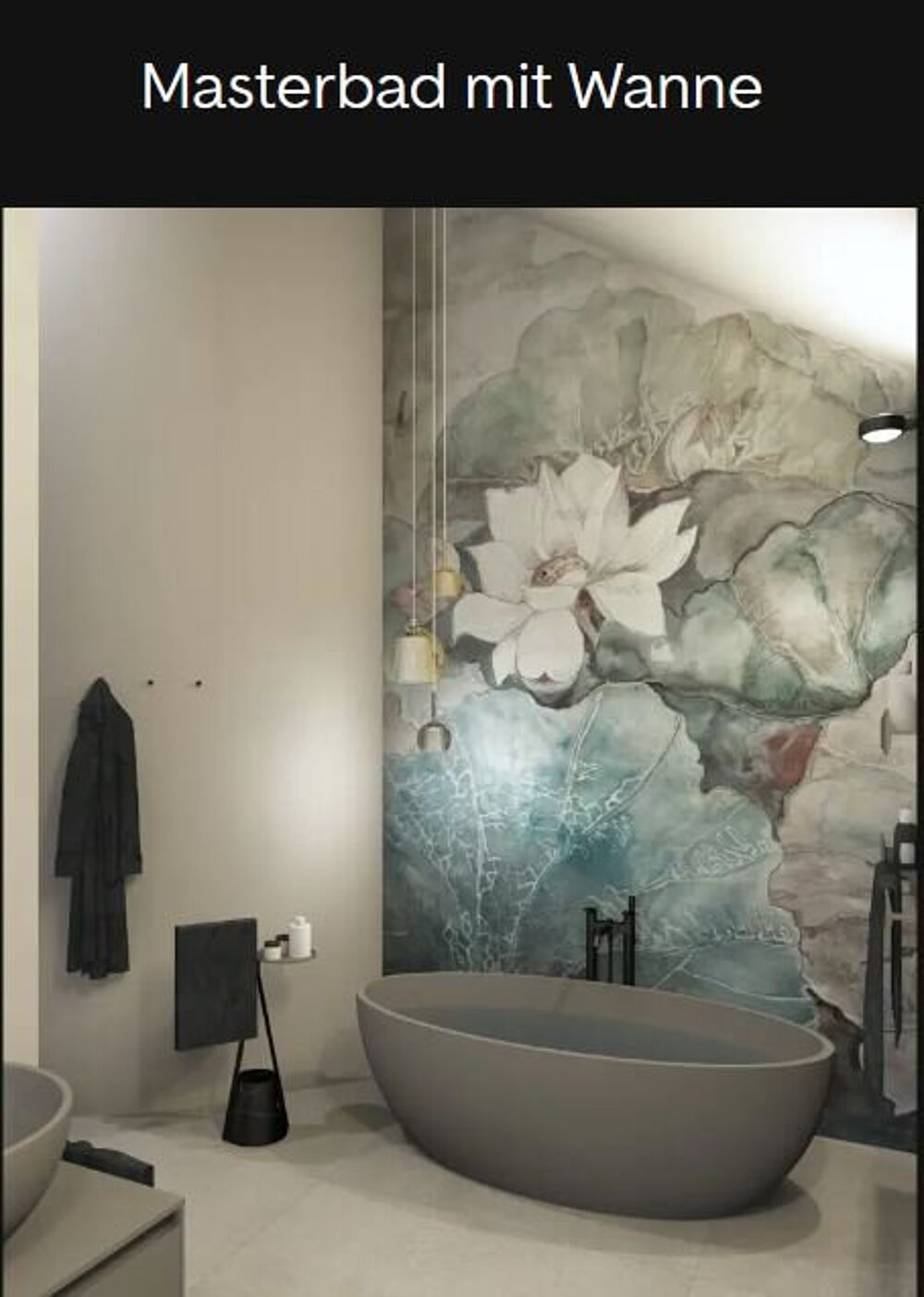 Masterbad mit Wanne Masterbad mit Wanne