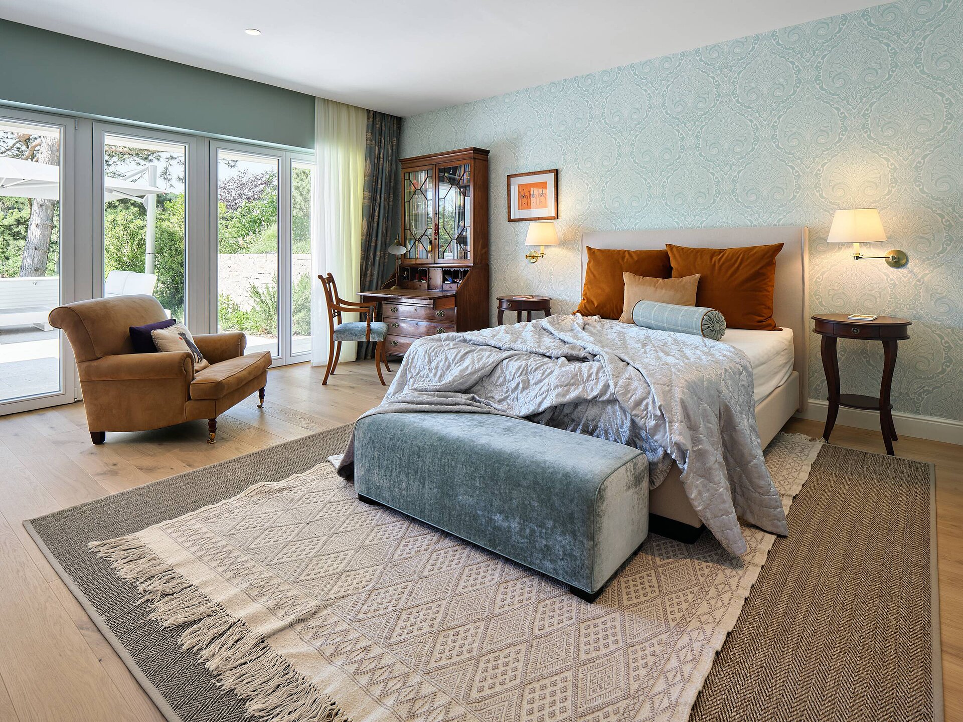 Schlafzimmer