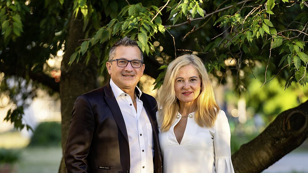 Ihre WeberHaus Bauberater Rudolf und Claudia Heisinger Ihre WeberHaus Bauberater Rudolf und Claudia Heisinger
