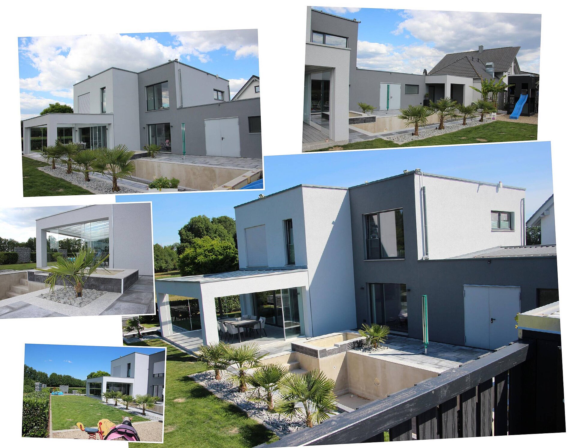 Gartenansicht