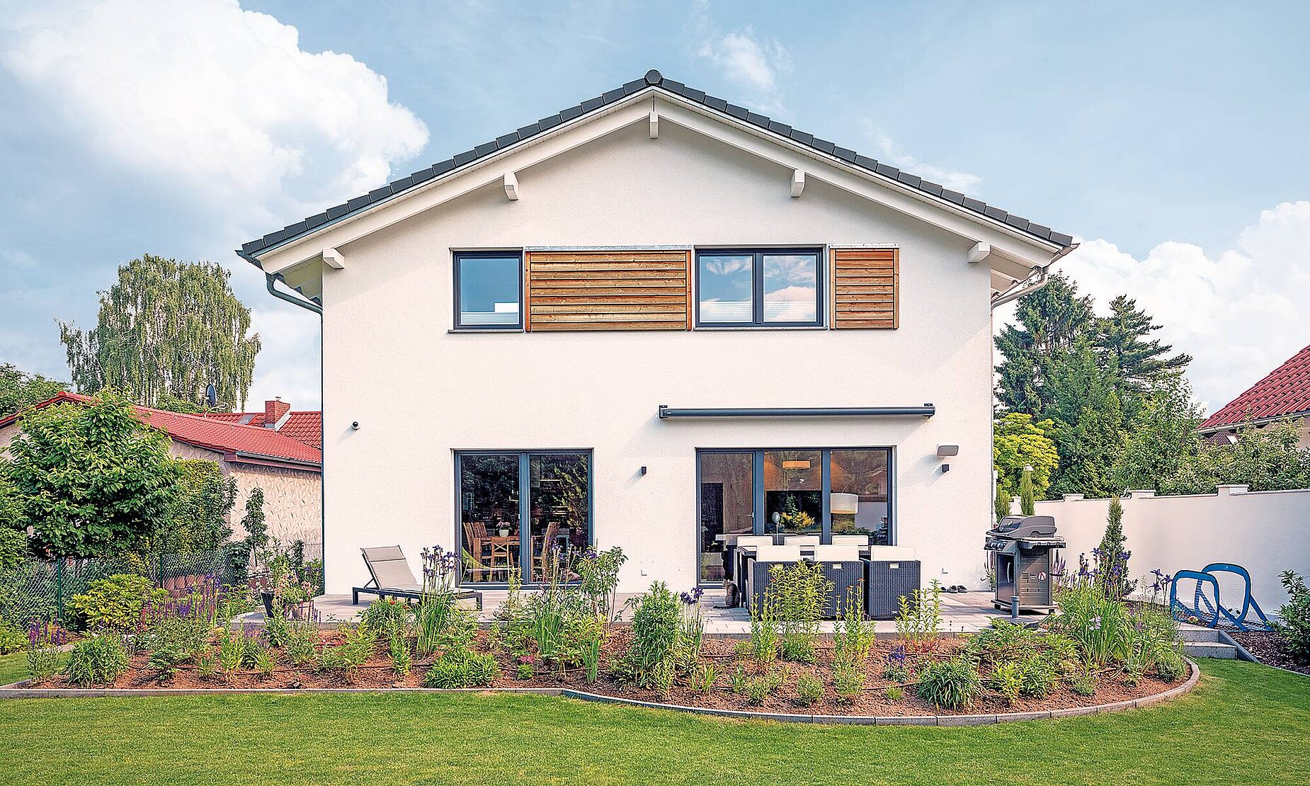 WeberHaus 1,5 geschossig, frei geplantes Einfamilienhaus