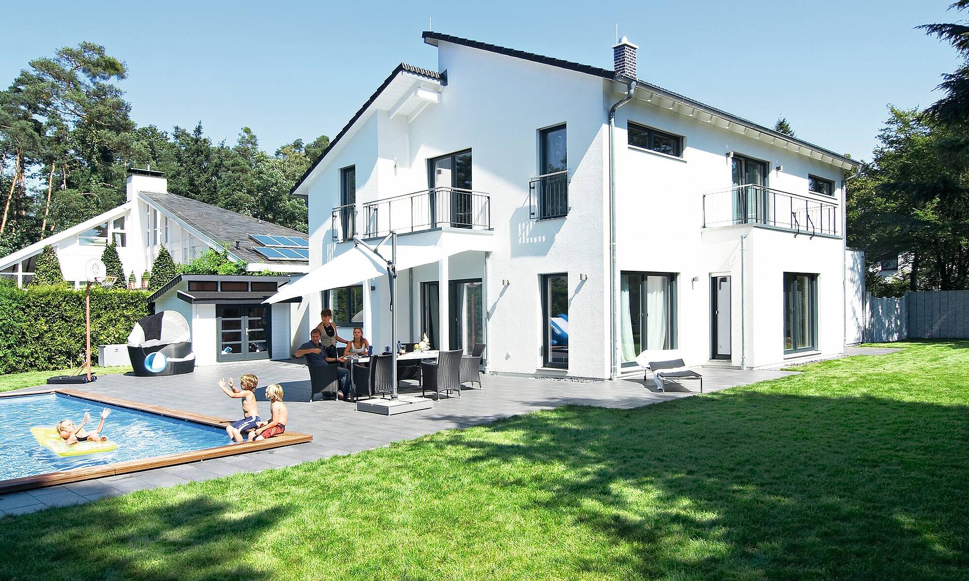 frei geplantes WeberHaus mit 220 m²