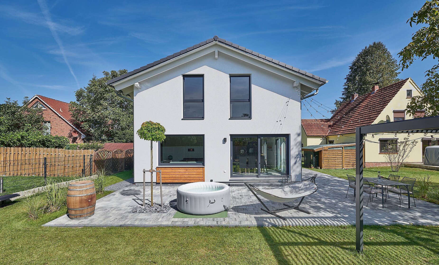 Satteldachhaus