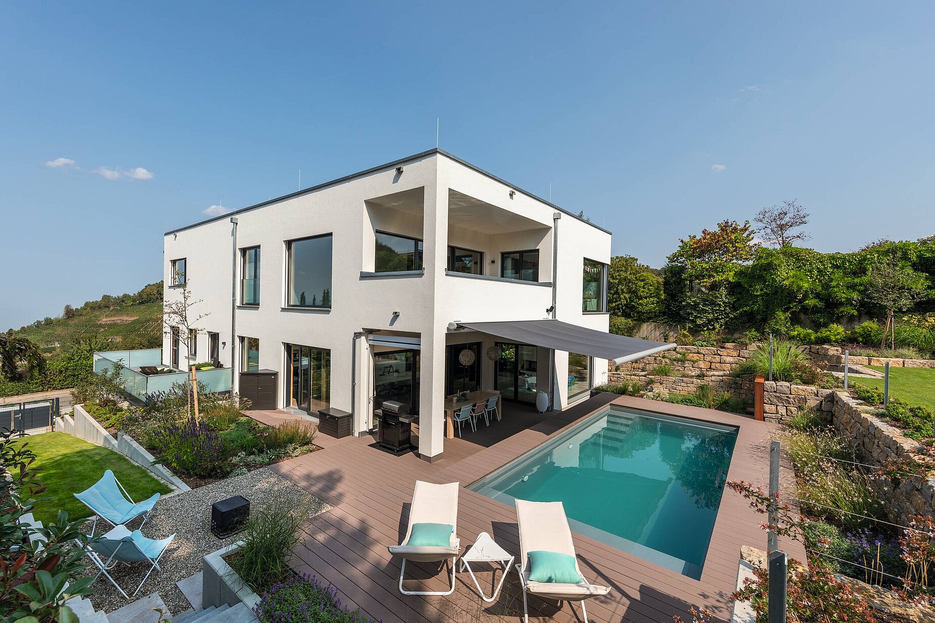 Einfamilienhaus mit Pool