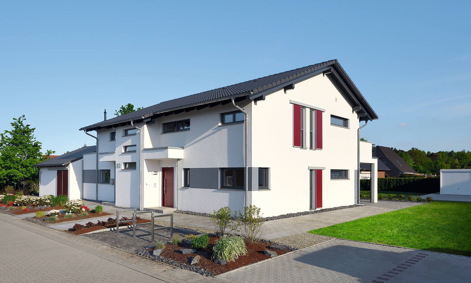 Wohnen und Arbeiten perfekt vereint - Logopädische Praxis Wohnen und Arbeiten perfekt vereint - Logopädische Praxis