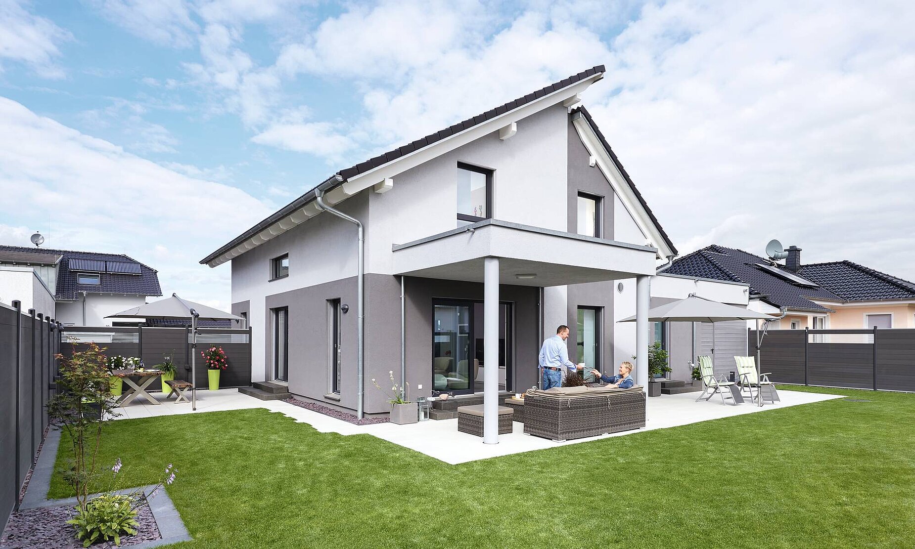 günstig schlüsselfertig Bauen