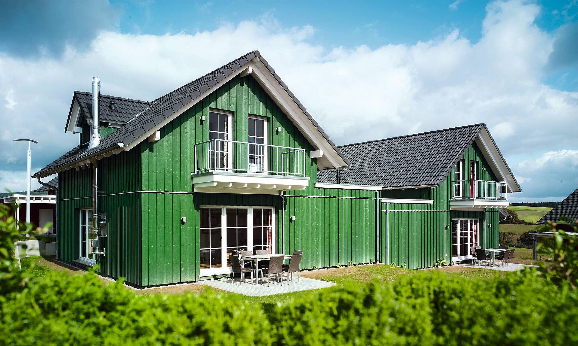 4-Sterne-Ferienparkanlage am Nürburgring