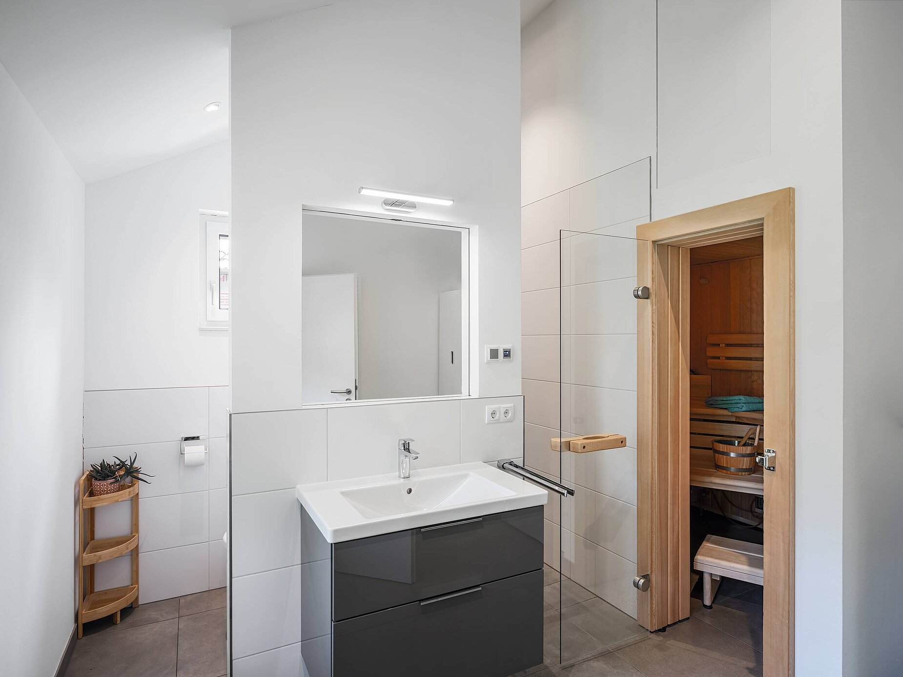 Wellness-Badezimmer