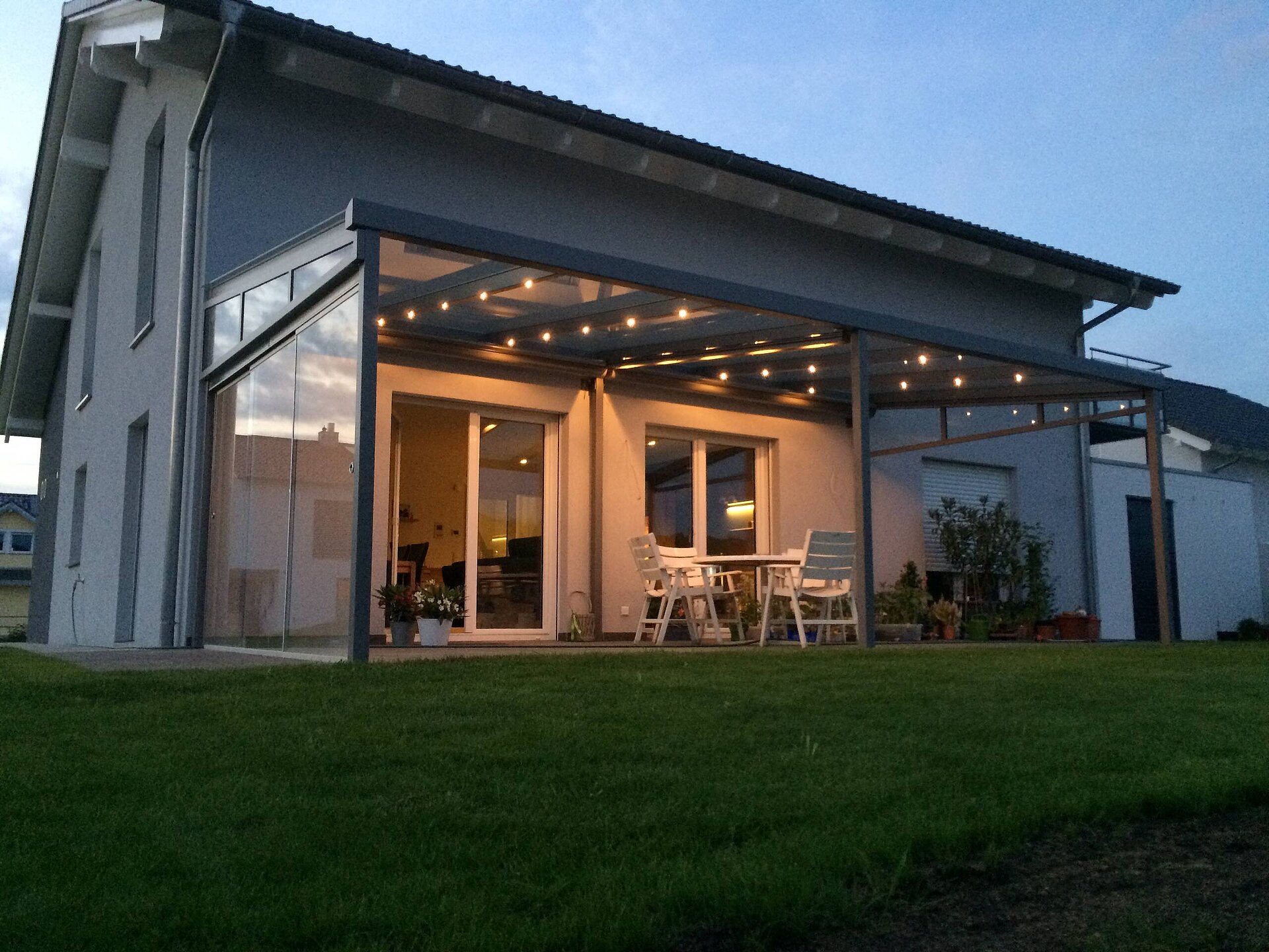 Den Feierabend genießen mit WeberHaus
