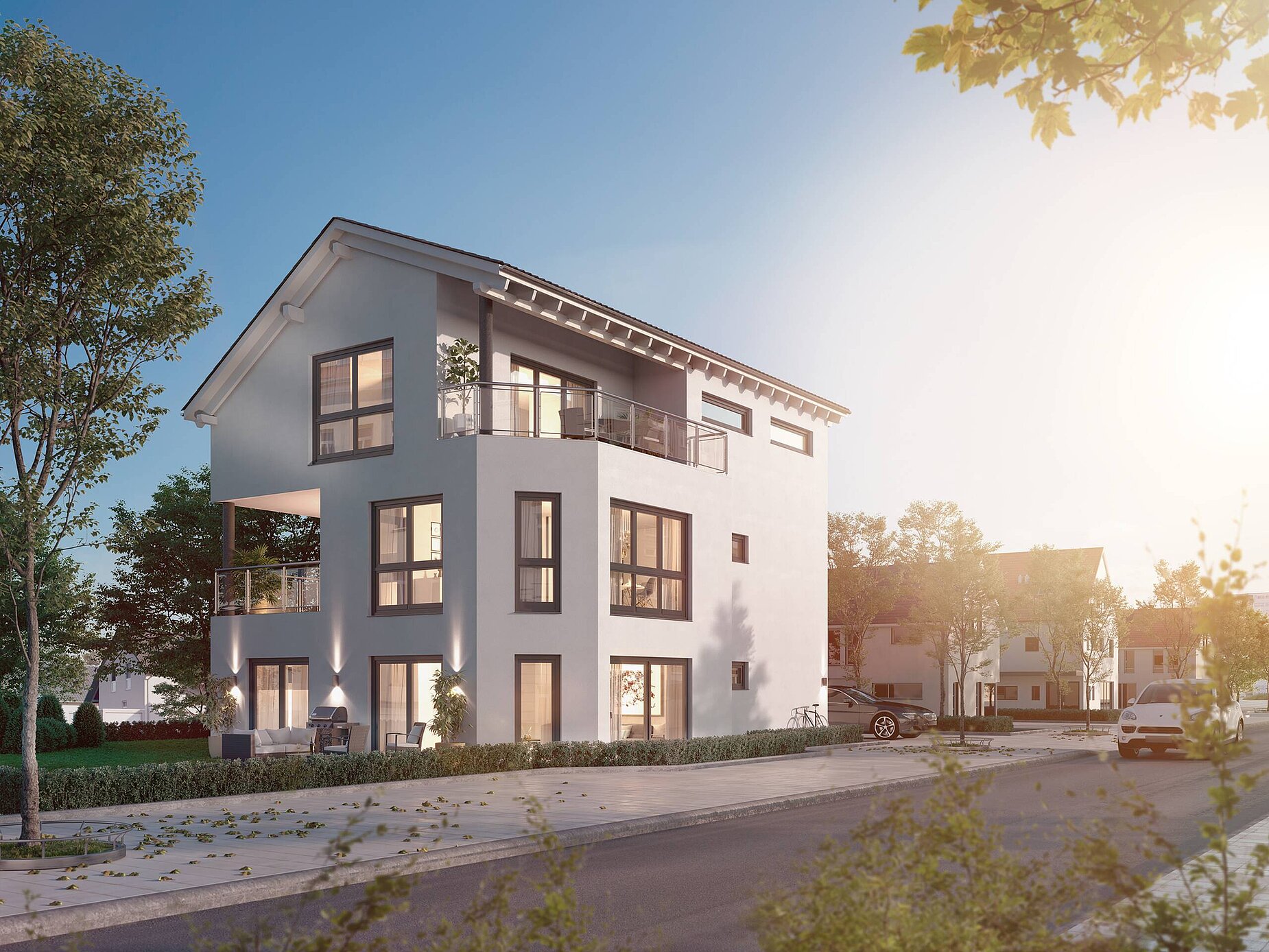 Mehrfamilienhaus
