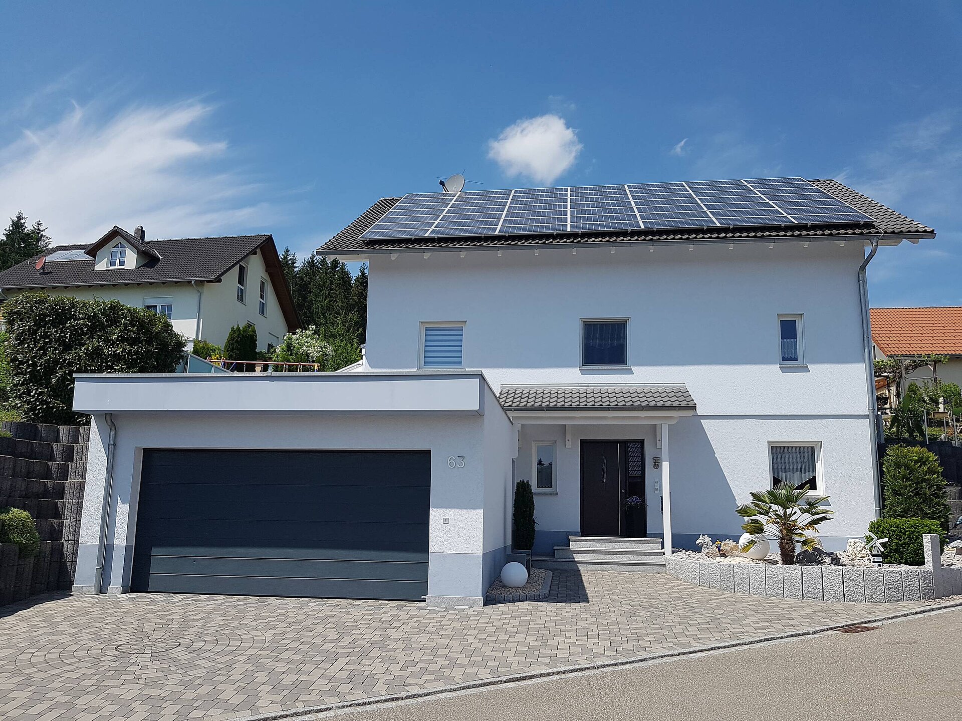 Hausvorderseite