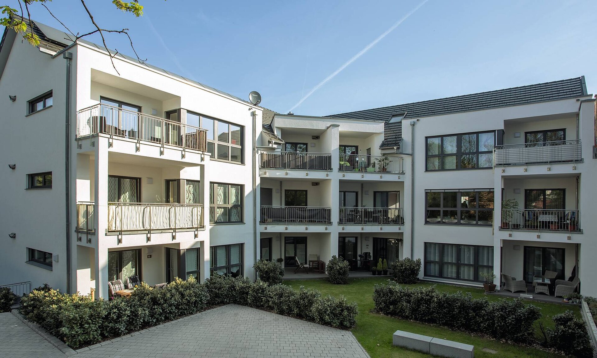WeberHaus Objektbau, Mehrfamilienhaus WeberHaus Objektbau Mehrfamilienhaus