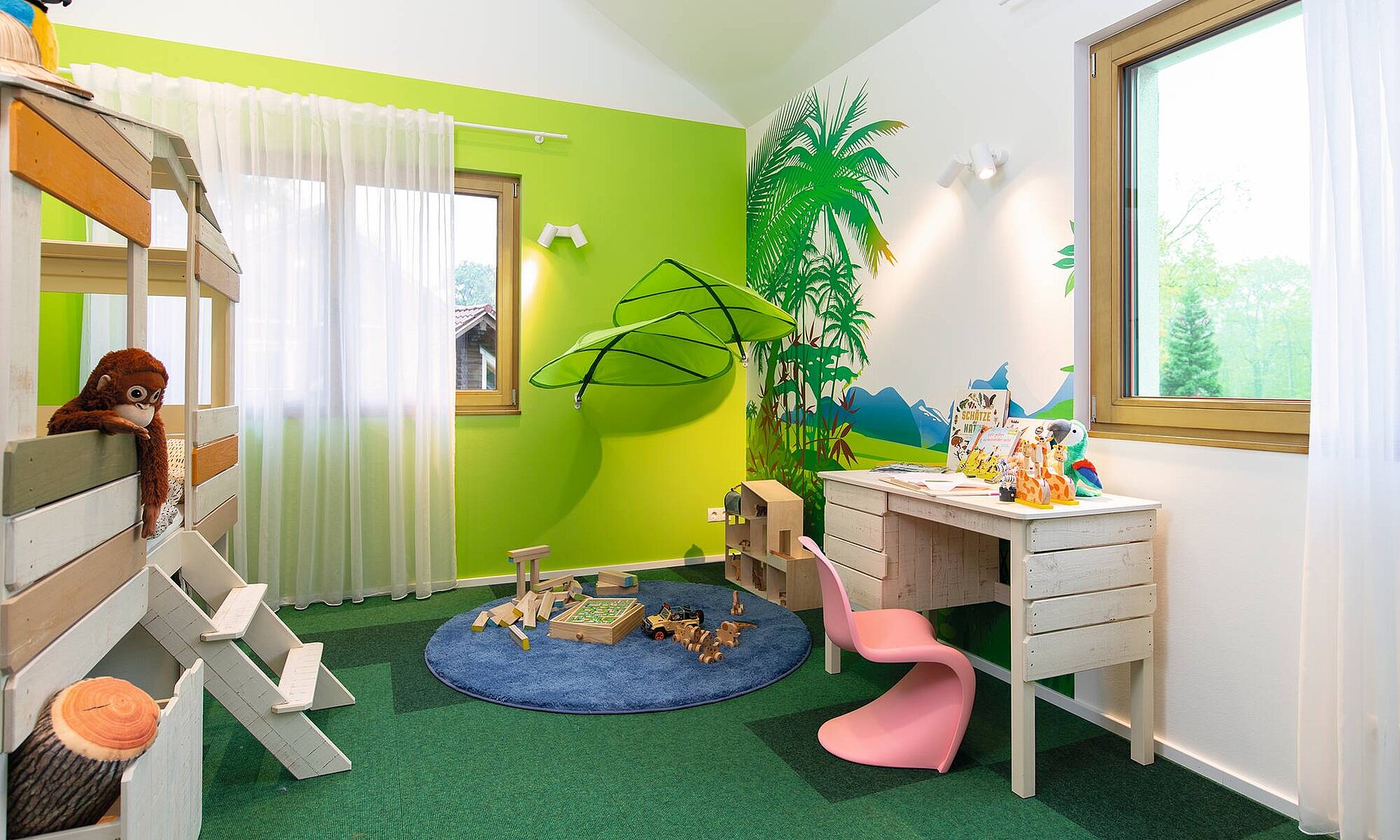 Kinderzimmer, Dschungel