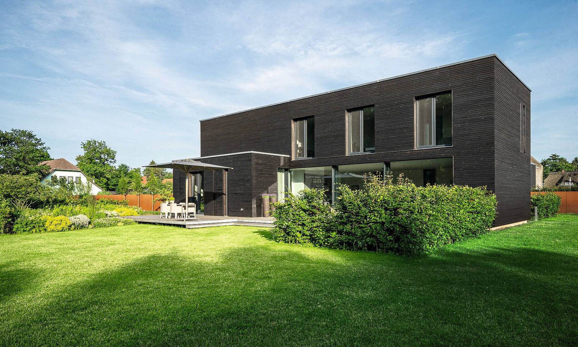 Einfamilienhaus im Bauhaus-Stil