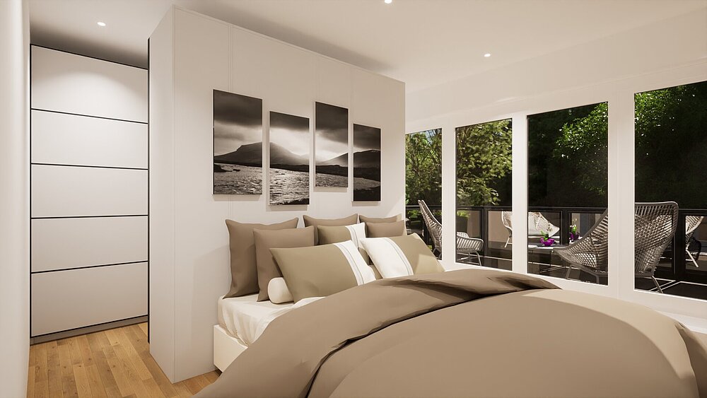 Elternschlafzimmer
