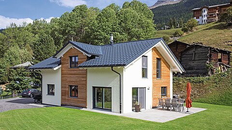 Einfamilienhaus mit 3. Giebel