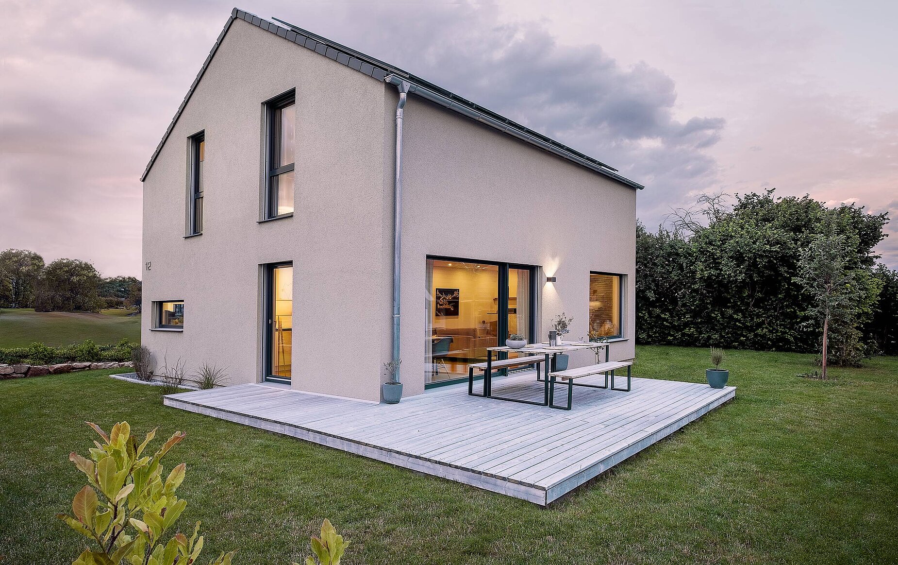Einfamilienhaus aus der Baureihe generation5.5
