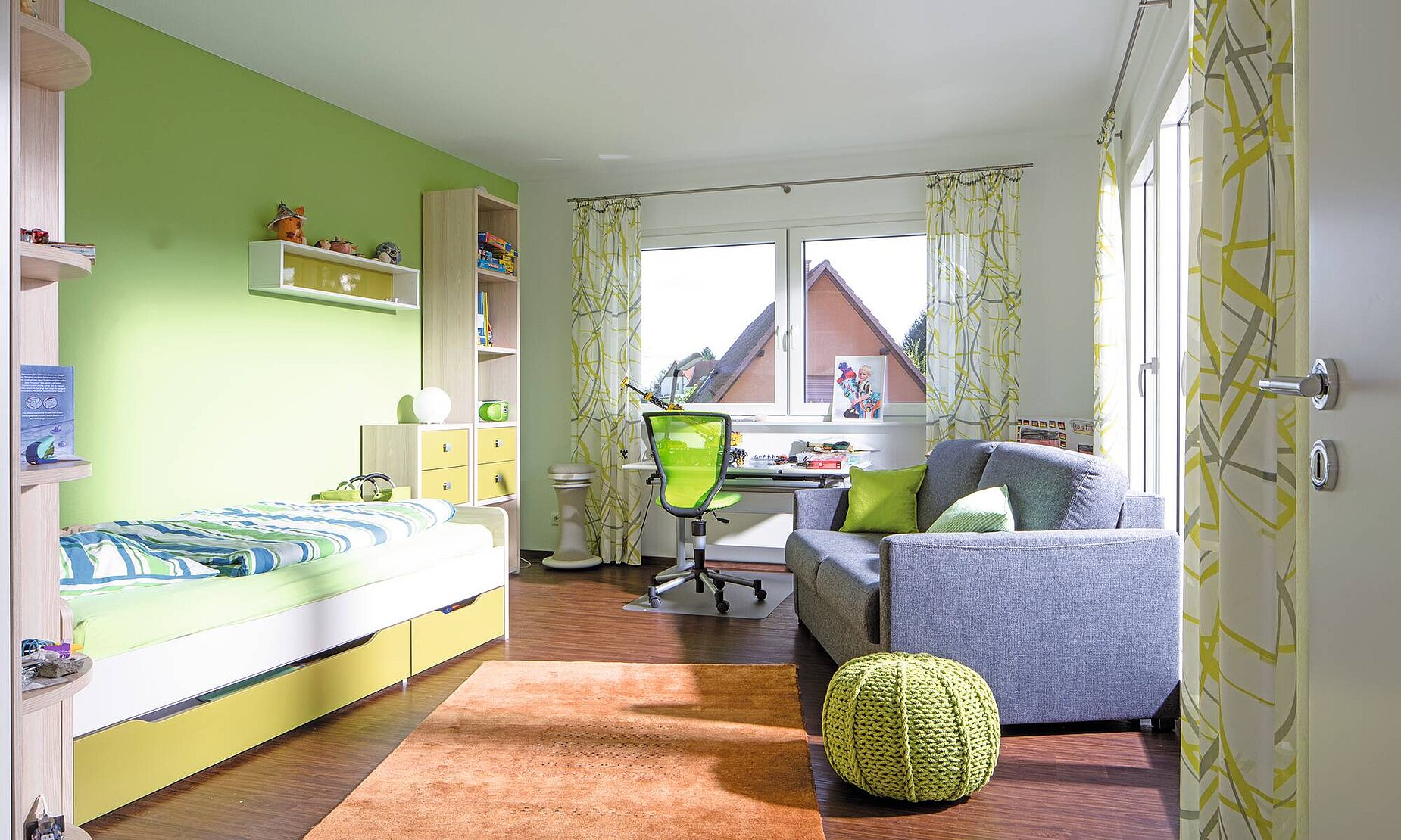 Kundenhaus Kinderzimmer