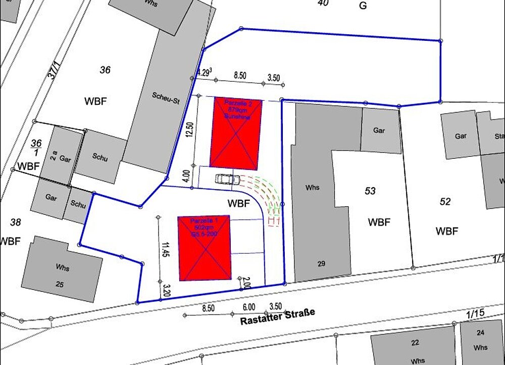 Lageplan