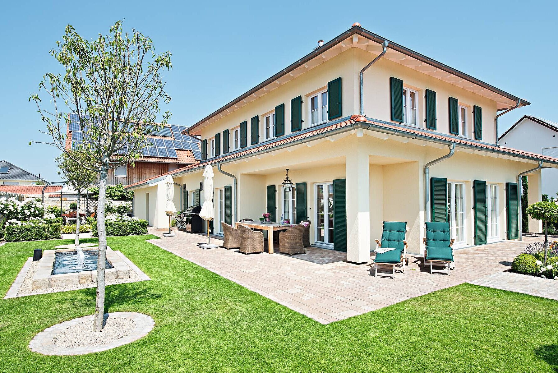 Architektenhaus, 2-geschossiges Haus,