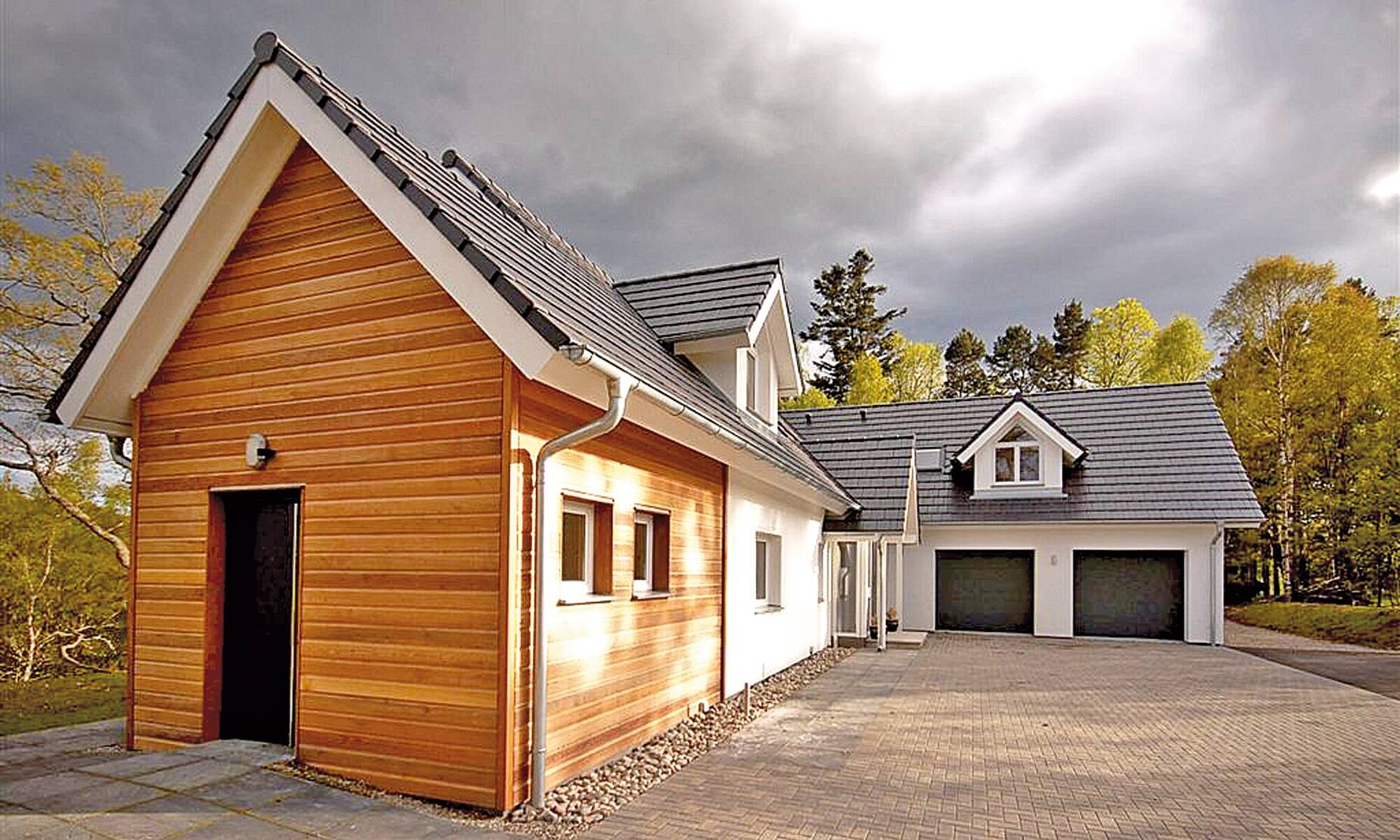 Hausbau in UK