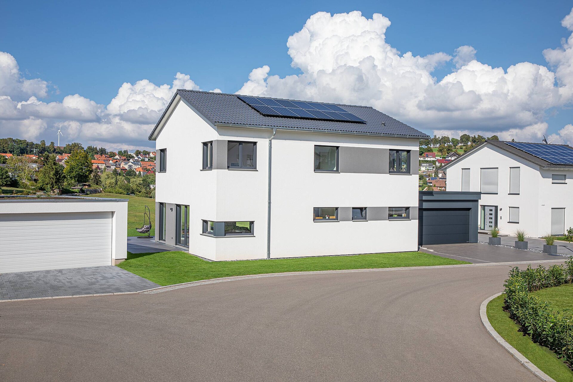 Zweigeschossiges Einfamilienhaus