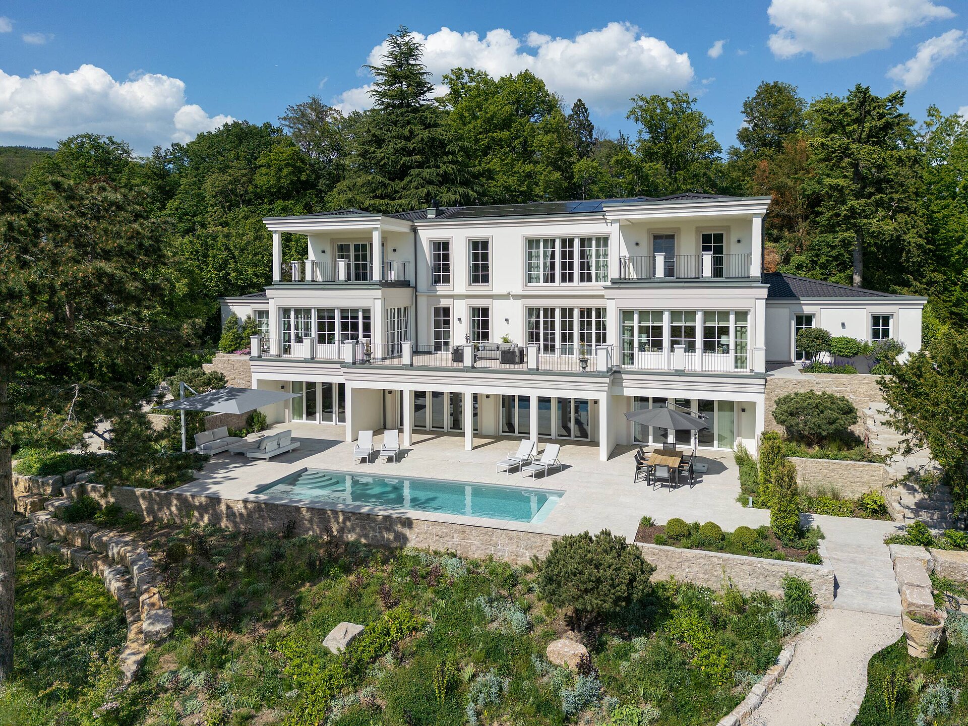 Exklusives Architektenhaus