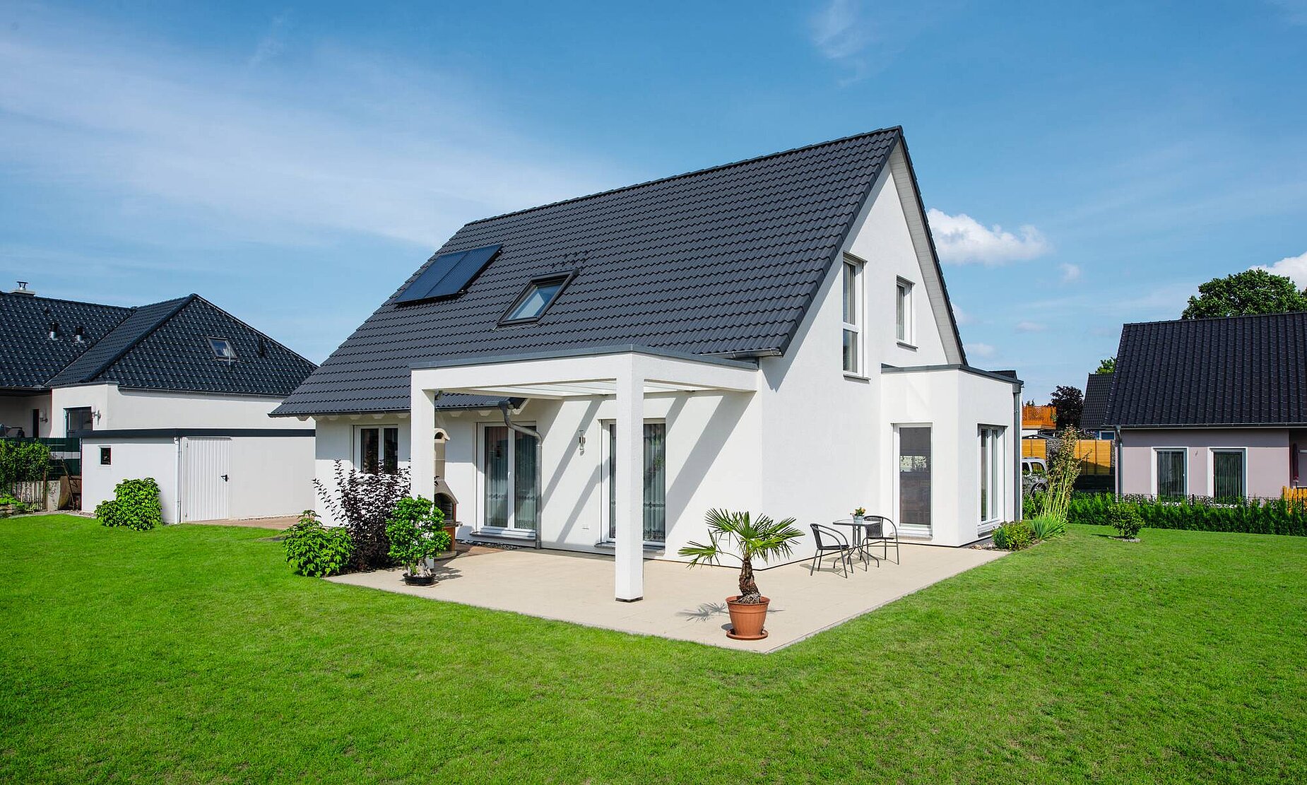 Einfamilienhaus Balance