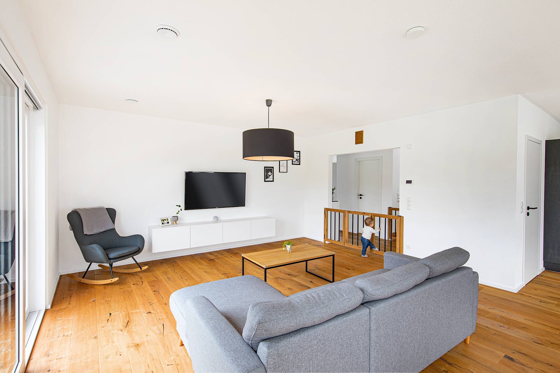 Durchdachter Grundriss