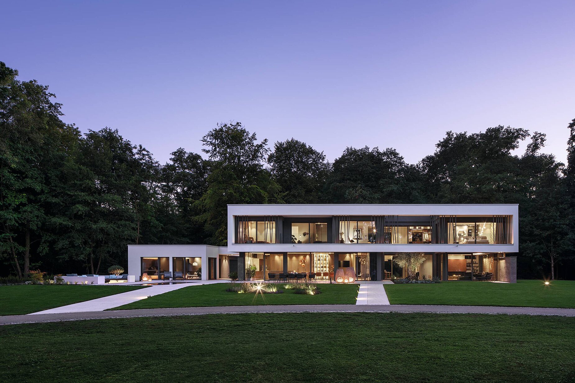 Moderne Luxusvilla