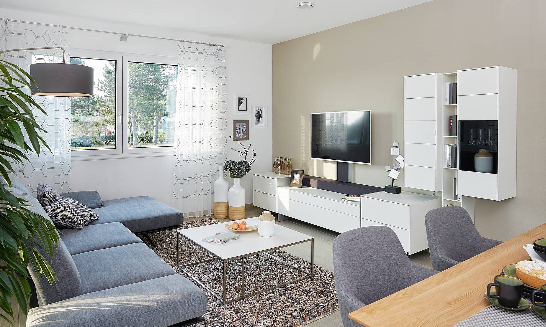 gemütliches Wohnzimmer