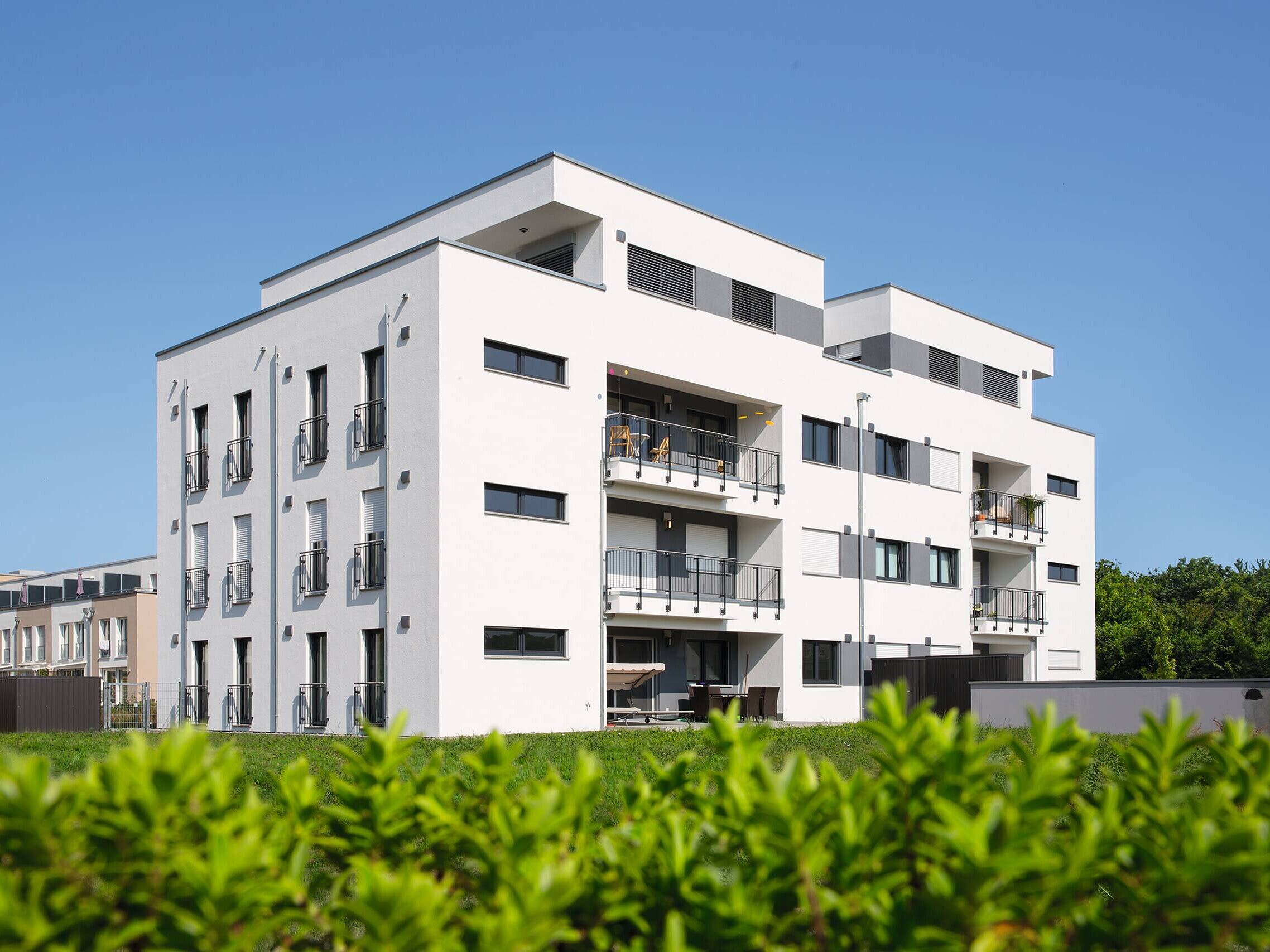 Mehrfamilienhaus von WeberHaus