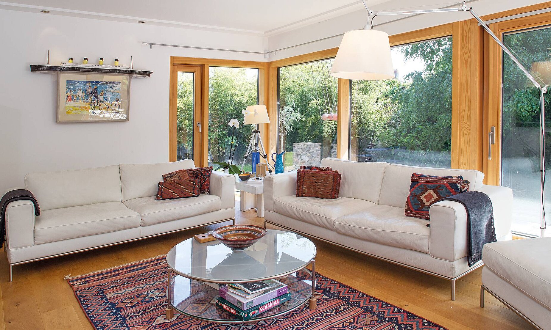 Ultra-modern, eco-friendly prefab home in Dublin