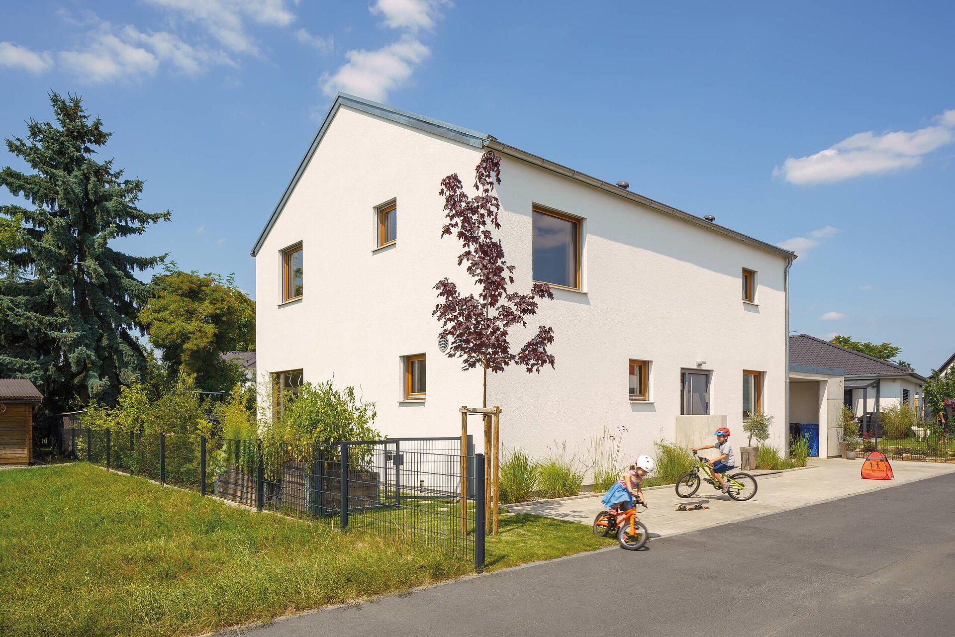 Einfamilienhaus aus der Baureihe generation5.5