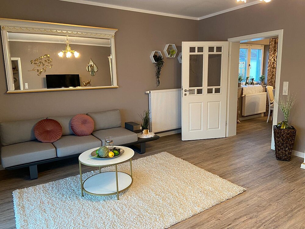 Wohnzimmer voll möbliert Wohnzimmer voll möbliert