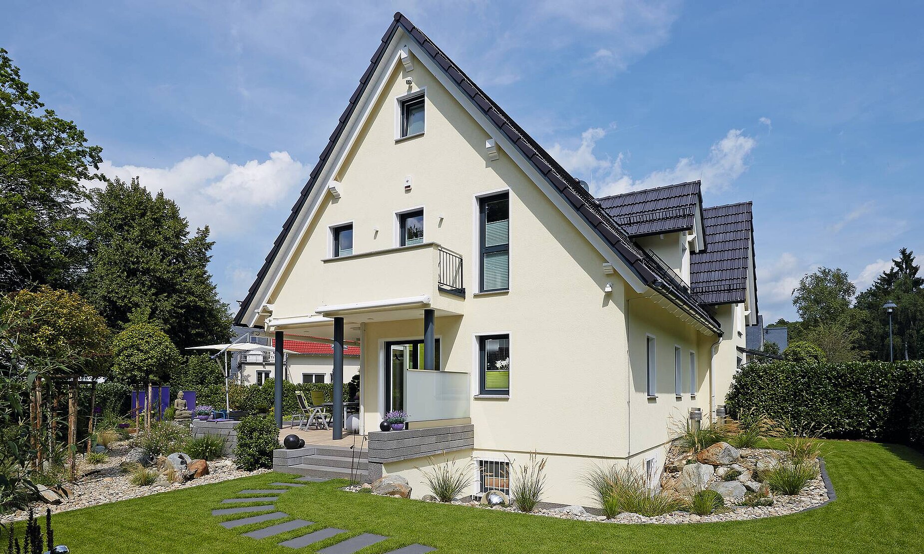 1-1/2-geschossiges Haus