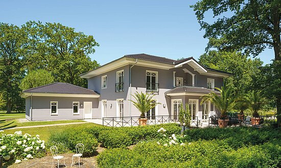 Repräsentative Villa von WeberHaus