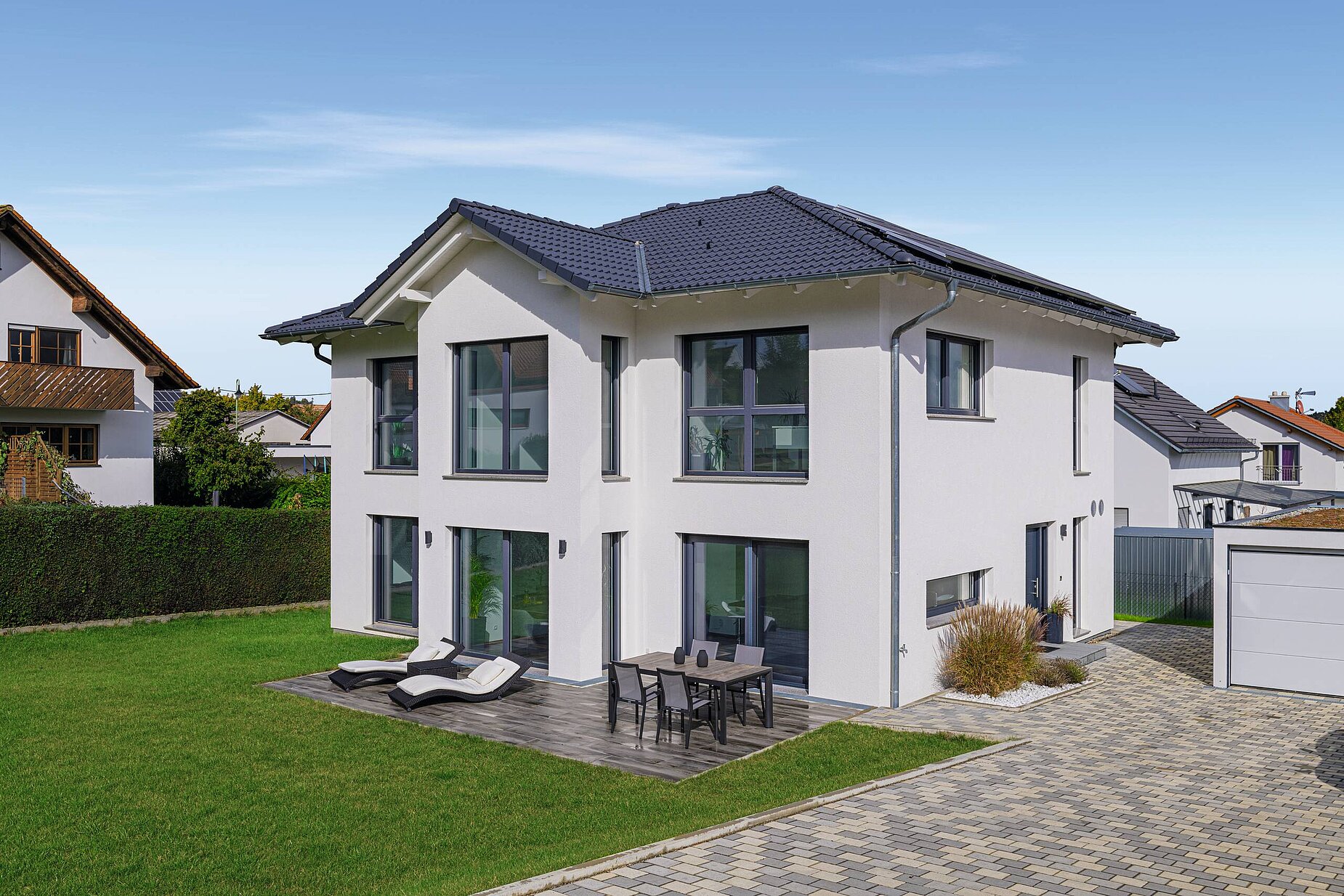 elegantes Einfamilienhaus