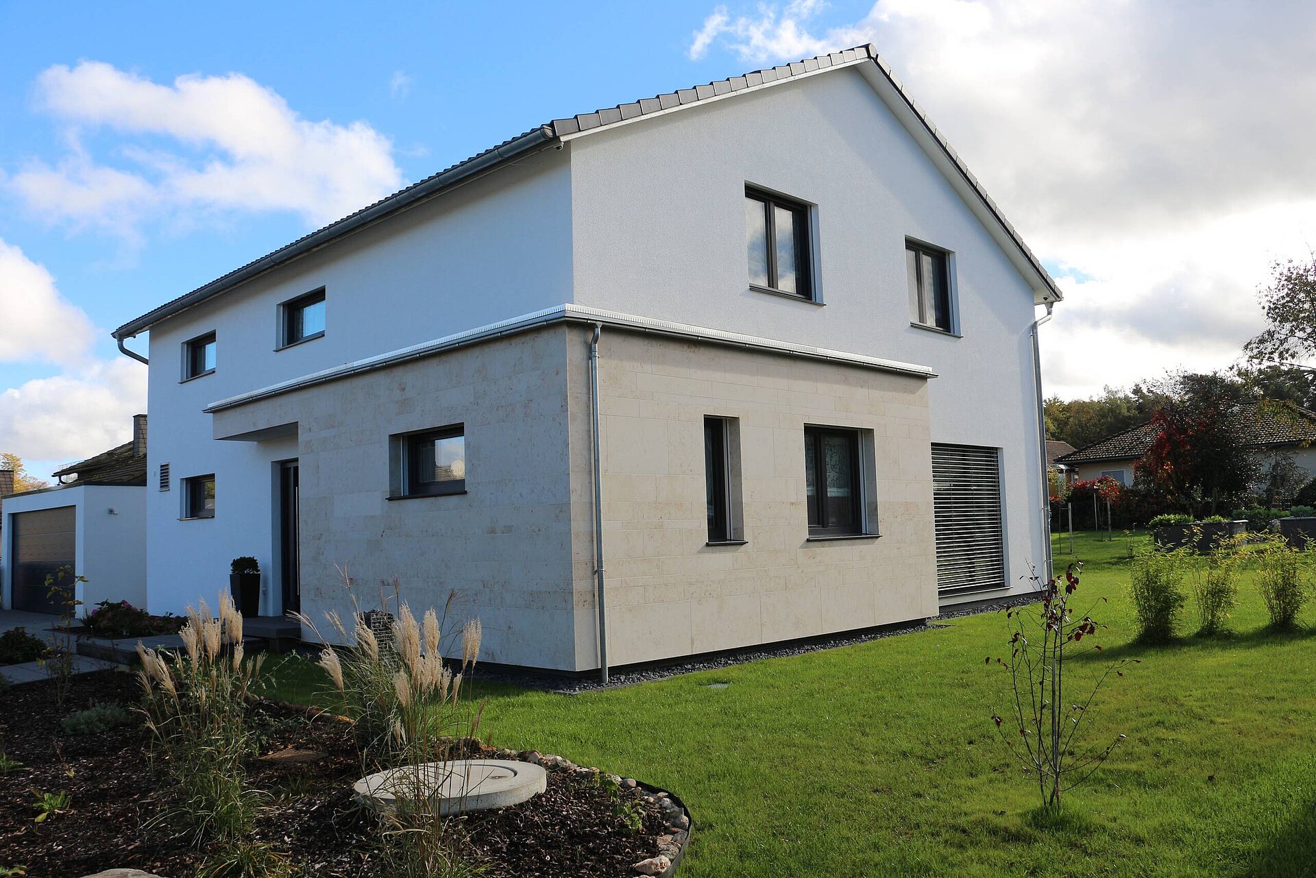 Satteldachhaus