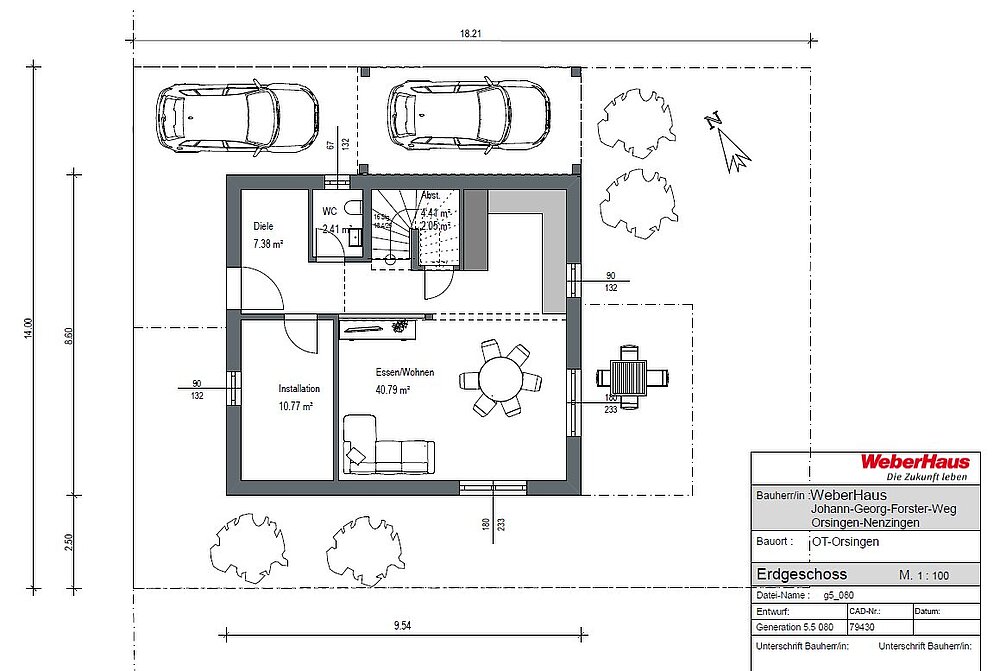 Erdgeschoss Erdgeschoss