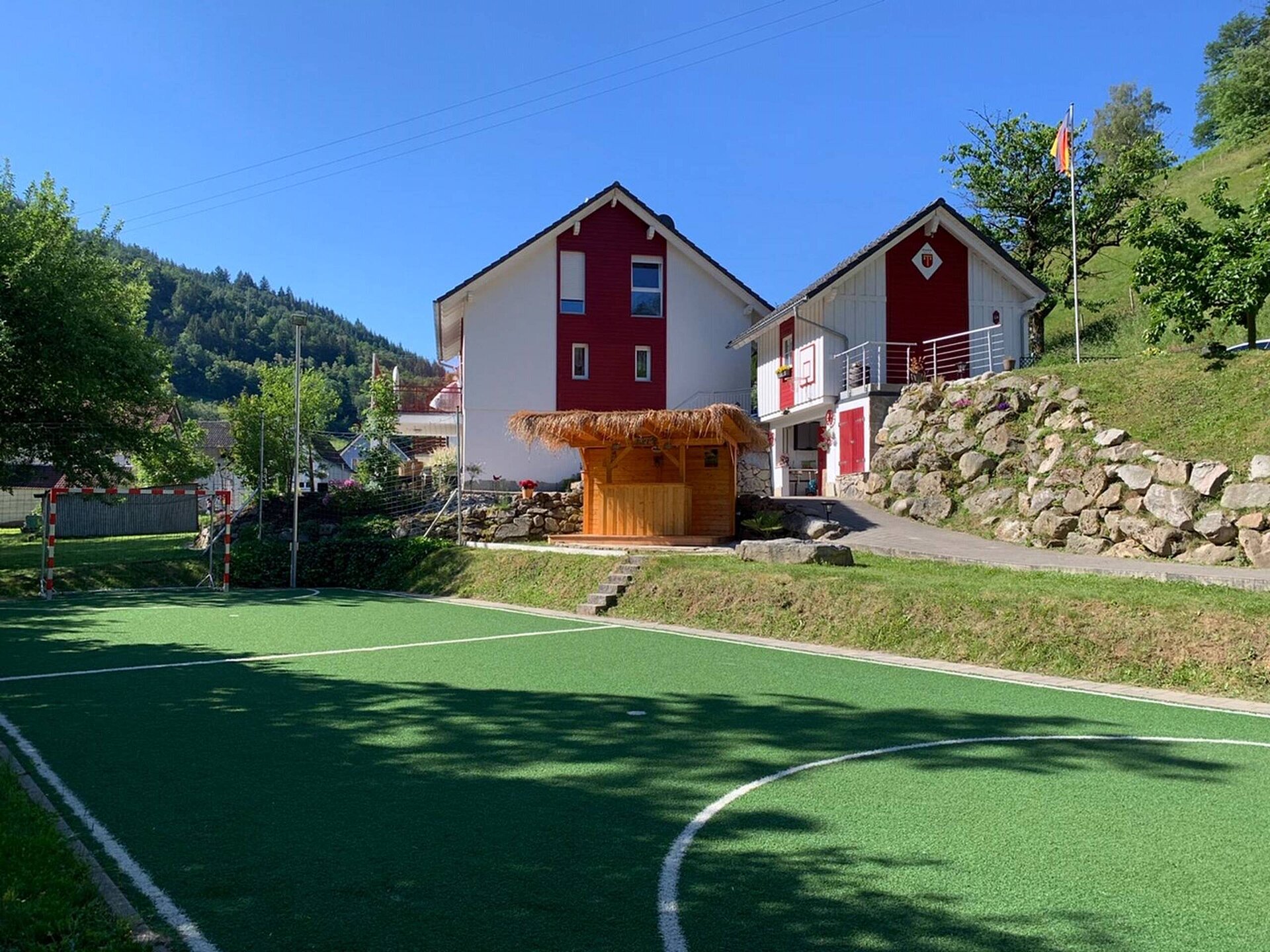 Spielstätte für die Jungs