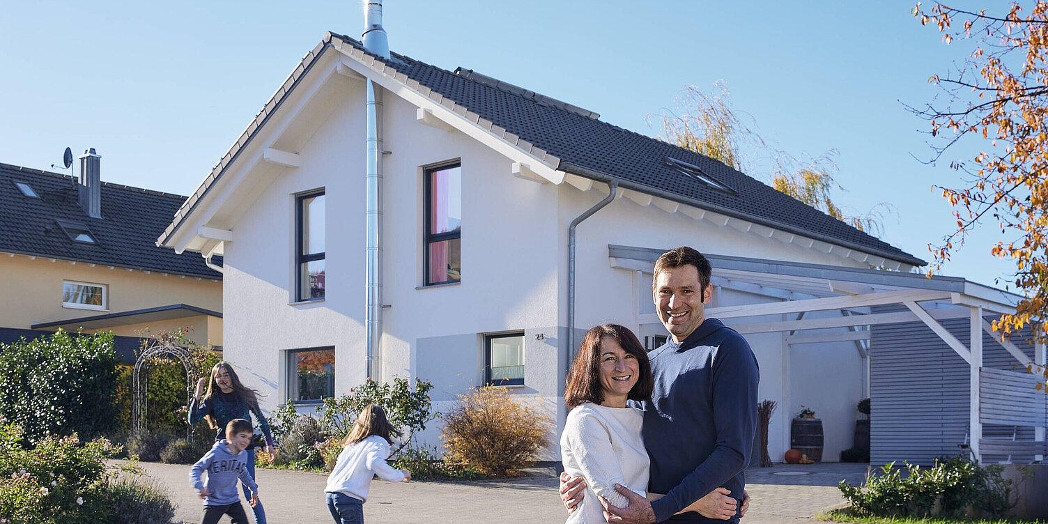 Energieeffizientes Eigenheim von WeberHaus