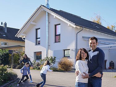 Energieeffizientes Eigenheim von WeberHaus