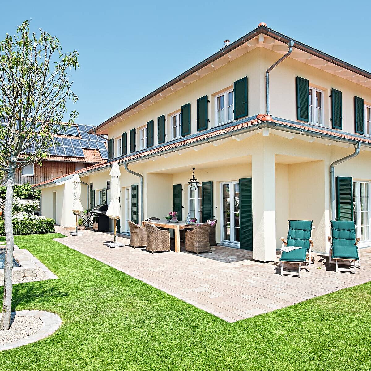Architektenhaus, 2-geschossiges Haus,