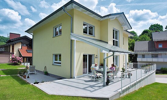 Rechteckhaus