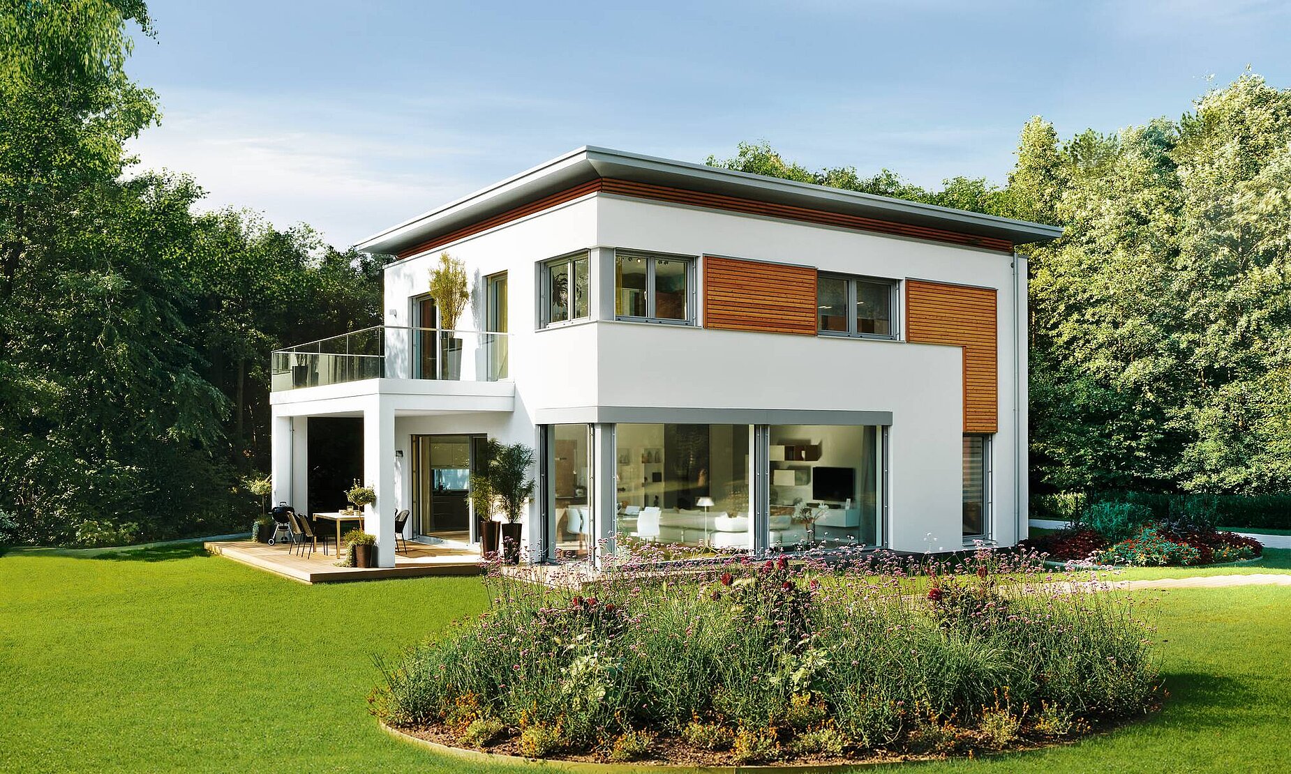 Ausstellungshaus CityLife 700 in der World of Living