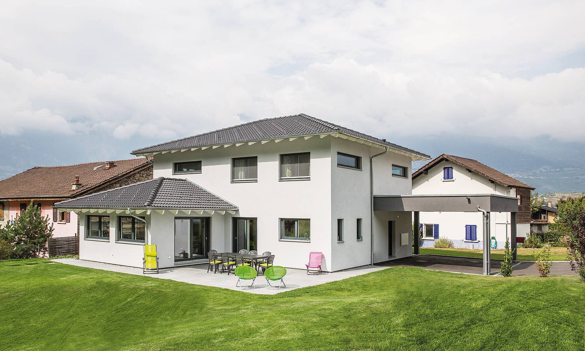 Warmherziges Einfamilienhaus